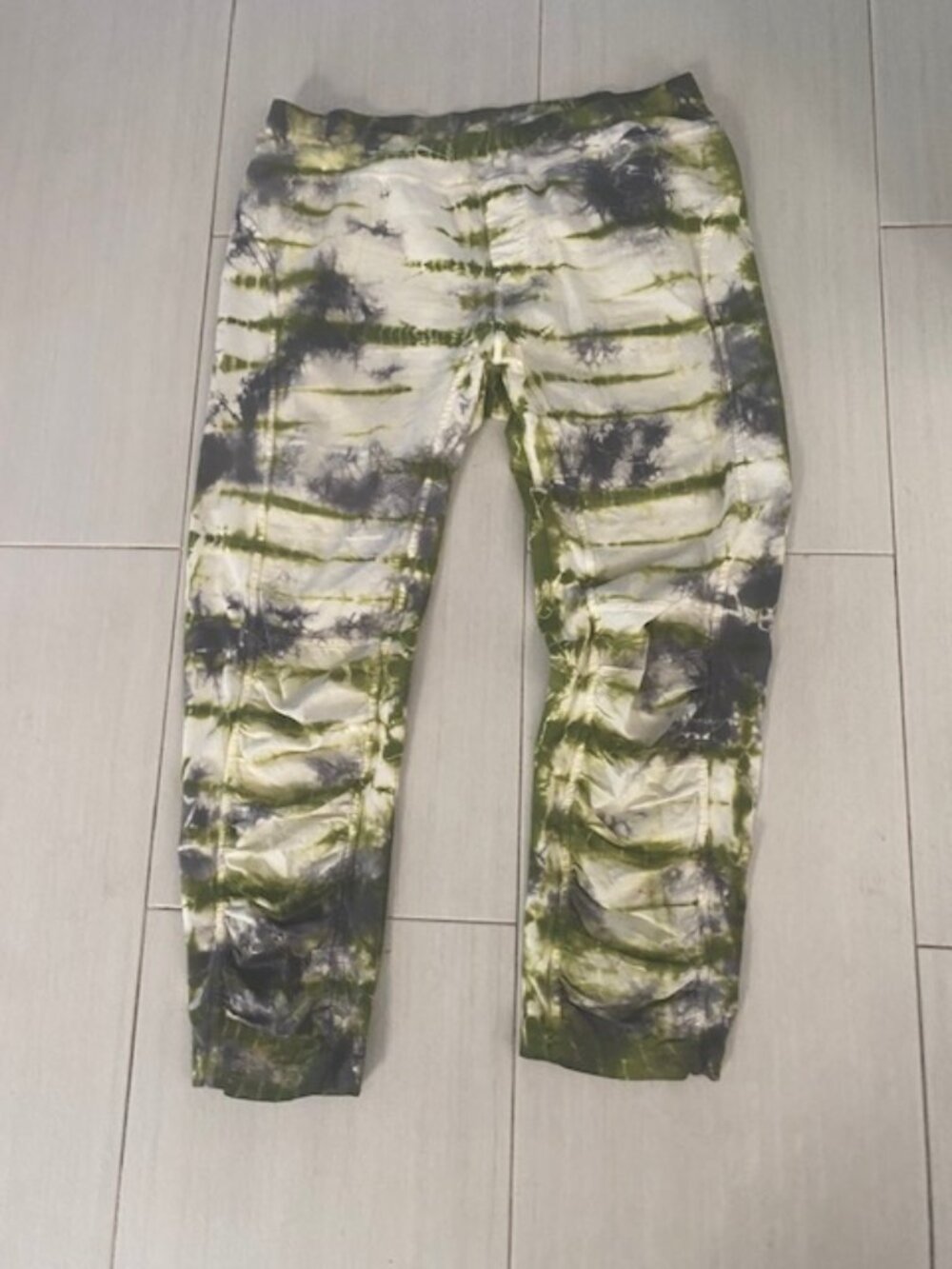 XCVI Wearables Tie-Dye Pull-On Crop Pants size S
